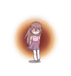 可愛い少女（個別スタンプ：32）