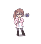 可愛い少女（個別スタンプ：33）