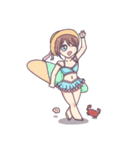 可愛い少女（個別スタンプ：34）