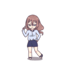 可愛い少女（個別スタンプ：36）