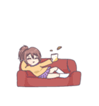 可愛い少女（個別スタンプ：37）