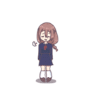 可愛い少女（個別スタンプ：39）