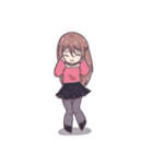 可愛い少女（個別スタンプ：40）