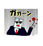 ガラスブラザーズ参上！（個別スタンプ：19）