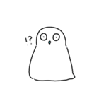 めがあわないとり（個別スタンプ：20）