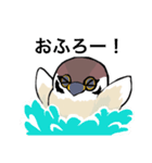 すずめのチュン助（個別スタンプ：23）