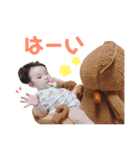 羚ちゃんまん（個別スタンプ：3）