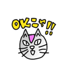 おーるどふぁっしょん作、愉快な仲間たち（個別スタンプ：1）