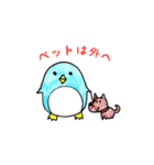 市役所のペンギン@市民課（個別スタンプ：5）