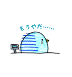 市役所のペンギン@市民課（個別スタンプ：29）