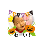 あみちゃんハロウィンスタンプ（個別スタンプ：3）