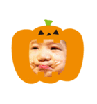 あみちゃんハロウィンスタンプ（個別スタンプ：6）