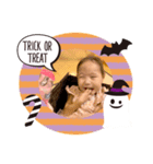 あみちゃんハロウィンスタンプ（個別スタンプ：8）