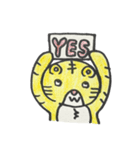 トラの子 キーちゃん（個別スタンプ：3）