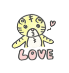トラの子 キーちゃん（個別スタンプ：9）