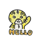 トラの子 キーちゃん（個別スタンプ：11）