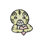 トラの子 キーちゃん（個別スタンプ：17）