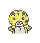 トラの子 キーちゃん（個別スタンプ：38）