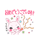 ウサギのぴょん（個別スタンプ：35）