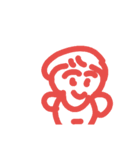 気分的な表情（個別スタンプ：1）