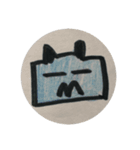 単色キャラ（個別スタンプ：3）