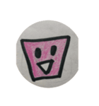 単色キャラ（個別スタンプ：5）