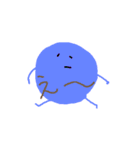 カラフルにまるい（個別スタンプ：2）