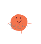 カラフルにまるい（個別スタンプ：8）