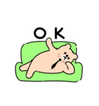 社畜くま（個別スタンプ：18）
