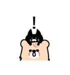 社畜くま（個別スタンプ：34）