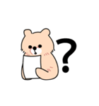 社畜くま（個別スタンプ：35）