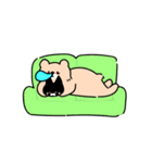 社畜くま（個別スタンプ：36）
