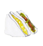 お腹すいた～（個別スタンプ：3）