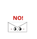 可愛いお手紙セット（個別スタンプ：11）
