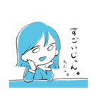 自分で自分を褒めるスタンプ（個別スタンプ：1）
