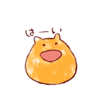 つのつのスタンプ（個別スタンプ：1）