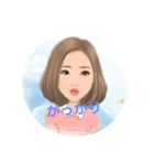 かわいい一言（個別スタンプ：21）