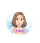 かわいい一言（個別スタンプ：23）