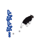 猫のチビ山スタンプ（個別スタンプ：21）