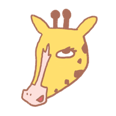 [LINEスタンプ] きりん好きのためのきりん好きによるきりん