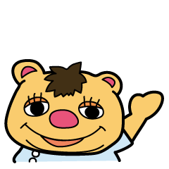[LINEスタンプ] ミックルです。 使ってやってください。