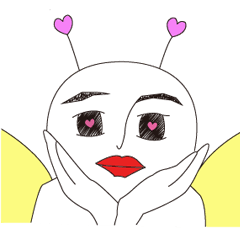 [LINEスタンプ] 超、蝶の日常