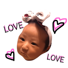 [LINEスタンプ] THE新生児RAN©️