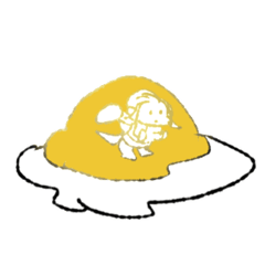 [LINEスタンプ] 生モノ吸血鬼