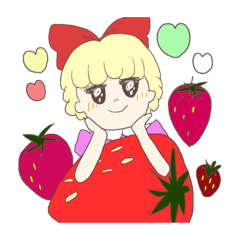 [LINEスタンプ] オンナノコたち