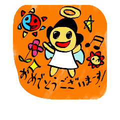 [LINEスタンプ] リーゼント天使3