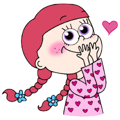 [LINEスタンプ] Sprinkle Girls！ 4の画像（メイン）