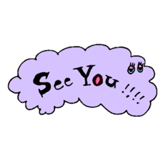 [LINEスタンプ] 英語のすたんぷです
