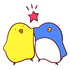 [LINEスタンプ] ぴぷぺ