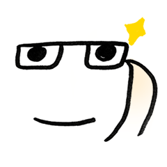 [LINEスタンプ] ノートの落書きをスタンプにしたぞ